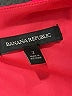 Banana Republic 100% Polyester Solid Pink Jumpsuit Size 2 - photo 4