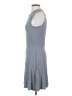 Volcom Solid Gray Casual Dress Size S - photo 5