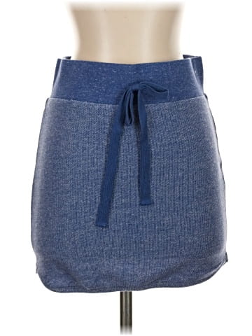 Color Thread Casual Skirt (view 1)