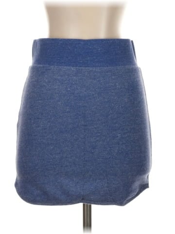 Color Thread Casual Skirt (view 2)