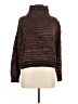 John & Jenn Brown Turtleneck Sweater Size M - photo 1