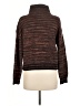 John & Jenn Brown Turtleneck Sweater Size M - photo 2