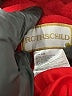 Rothschild 100% Polyester Hearts Red Short Sleeve Onesie Size 6-9 mo - photo 3