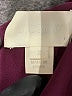 J.Crew 100% Polyester Burgundy Cocktail Dress Size 2 - photo 7