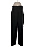 L'Agence 100% Silk Black Silk Pants Size 10 - photo 2