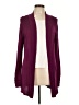 Unbranded 100% Viscose Burgundy Cardigan Size L - photo 1