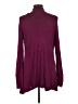 Unbranded 100% Viscose Burgundy Cardigan Size L - photo 2