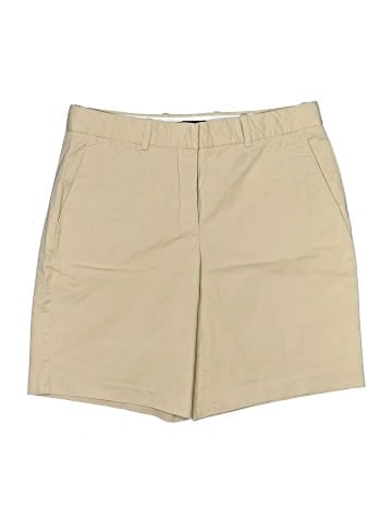 Theory Khaki Shorts (view 1)
