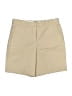 Theory Solid Tan Khaki Shorts Size 6 - photo 1