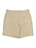 Theory Solid Tan Khaki Shorts Size 6 - photo 2