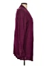 Unbranded 100% Viscose Burgundy Cardigan Size L - photo 4