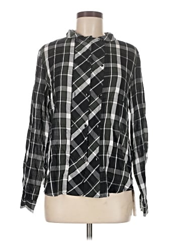 Trafaluc by Zara Long Sleeve Blouse (view 1)