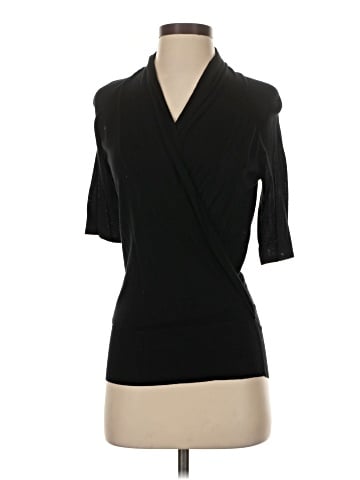 White House Black Market Silk Cardigan (view 1)