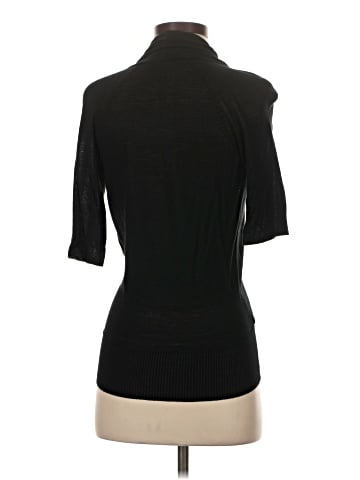 White House Black Market Silk Cardigan (view 2)