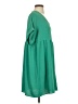 Assorted Brands 100% Polyester Solid Green Casual Dress Size S - photo 4