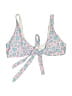 Unbranded Animal Print Pink Swimsuit Top Size L (estimated) - photo 1
