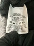 Nike 100% Polyester Black Track Pants Size L - photo 7