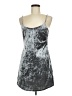 Forever 21 Tie-dye Gray Cocktail Dress Size M - photo 1