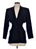 Tahari 100% Wool Blue Wool Blazer Size 2 - photo 1