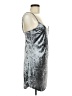 Forever 21 Tie-dye Gray Cocktail Dress Size M - photo 4
