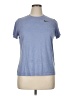 Nike 100% Polyester Blue Active T-Shirt Size XL - photo 1