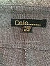 dalia Solid Gray Dress Pants Size 16 - photo 7
