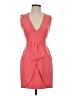BCBGMAXAZRIA 100% Polyester Pink Cocktail Dress Size 0 - photo 1