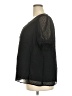Shein Curve 100% Polyester Black Short Sleeve Blouse Size 3X - photo 5