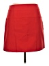Leith Solid Red Casual Skirt Size M - photo 1