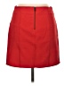 Leith Solid Red Casual Skirt Size M - photo 2