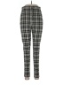 Zara Plaid Black Casual Pants Size L - photo 1