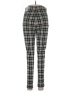 Zara Plaid Black Casual Pants Size L - photo 2