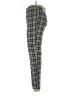 Zara Plaid Black Casual Pants Size L - photo 5
