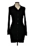 Milly Black Casual Dress Size L - photo 1