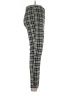Zara Plaid Black Casual Pants Size L - photo 4