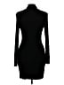 Milly Black Casual Dress Size L - photo 2