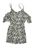 Davi & Dani 100% Polyester Silver Romper Size M - photo 1