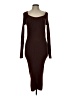 Unbranded Brown Casual Dress Size L - photo 1