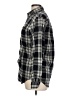Unbranded 100% Cotton Plaid Black Long Sleeve Button-Down Shirt Size L (estimated) - photo 5