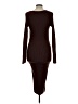 Unbranded Brown Casual Dress Size L - photo 2
