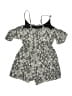 Davi & Dani 100% Polyester Silver Romper Size M - photo 2