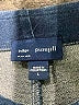 Purejill Solid Blue Casual Pants Size L - photo 4