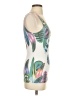 Luxe Junkie Animal Print Graphic Ivory Tank Top Size 0 - photo 4