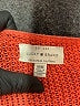 Lucky Brand Solid Orange Pullover Sweater Size M - photo 7