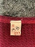 7th Ray Burgundy Cardigan Size 4X (estimated) - photo 7
