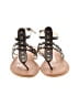 Express Silver Brown Sandals Size 8 - photo 2