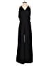 Saunders Collective Solid Black Jumpsuit Size 2 - photo 1