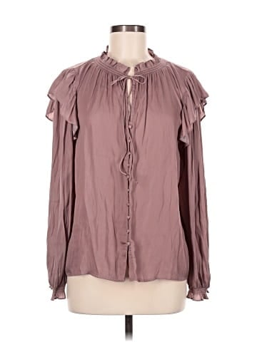 Grade & Gather Long Sleeve Blouse (view 1)