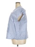 Shein Curve 100% Polyester Blue Short Sleeve Blouse Size 3X - photo 5
