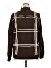 Stacy Adams 100% Acrylic Plaid Brown Pullover Sweater Size XL - photo 1